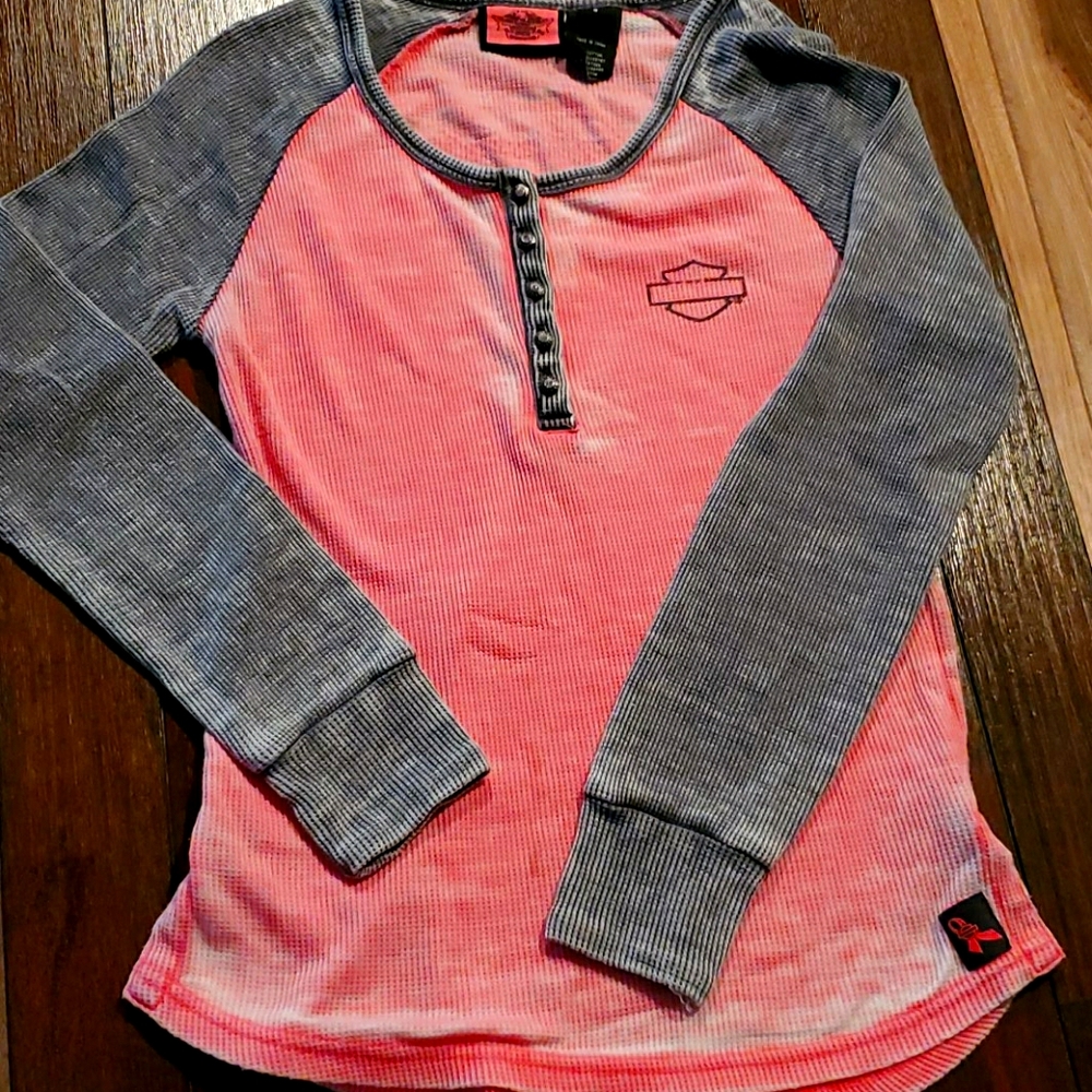 Harley Davidson long sleeve shirt